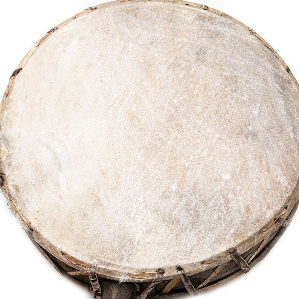 チベットの太鼓 チベット仏教の儀式で使われる打楽器 - ガ rnga チベット 打楽器 ネパール 打楽器 打楽器