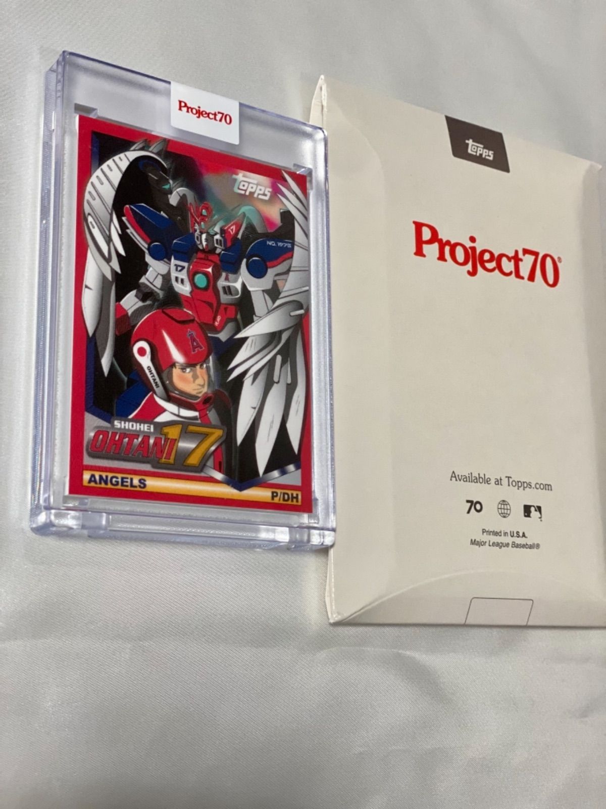 選べる２個セット Topps Project70 大谷翔平 ガンダム風カード