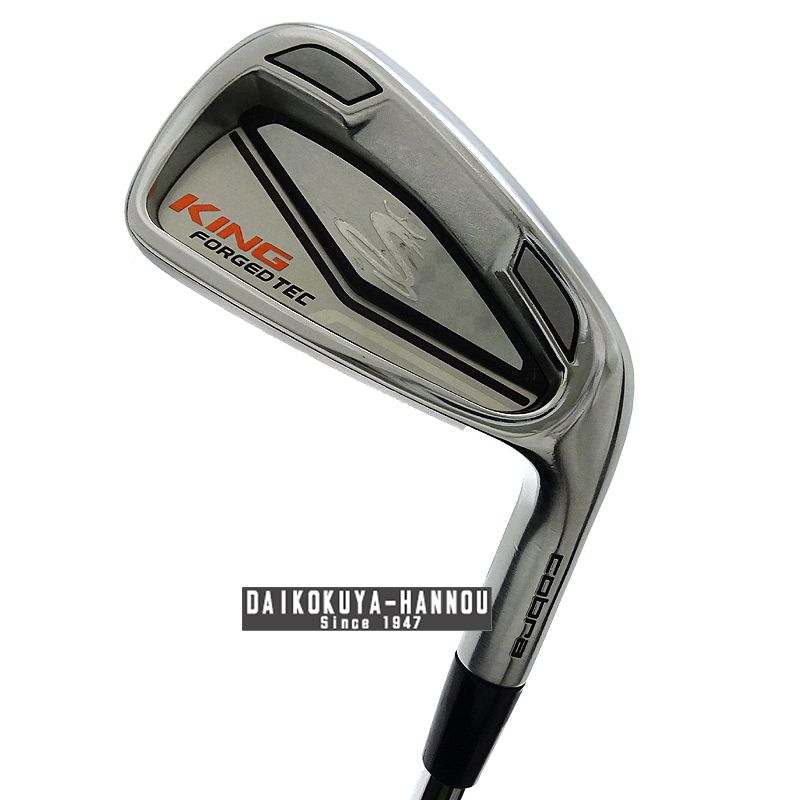 コブラ アイアン KING FORGED TEC 6本セット(#5-Pw) - メルカリ