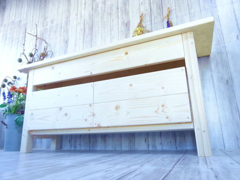 ２人掛けベンチ