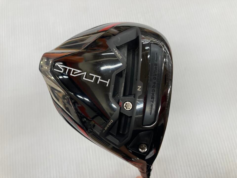 【即納】STEALTH PLUS+ | 9 | S | TENSEI RED TM50STEALTH用 | 中古 | ドライバー | テーラーメイド