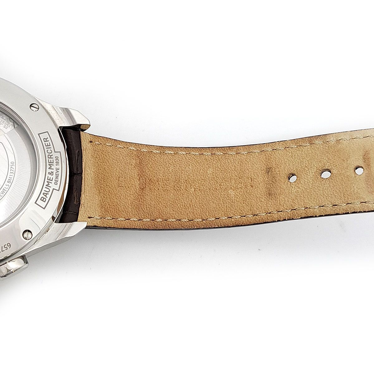 ボーム＆メルシエ クリフトン デイデイト クロノグラフ M0A10129 自動  