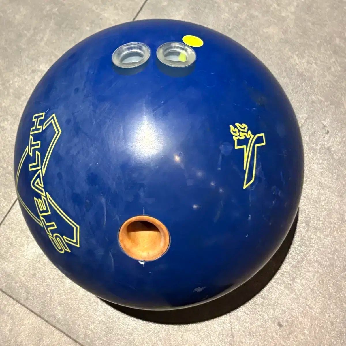 ⭐️美品⭐️トラック STEALTH MODE(ステルスモード) ボウリングボール