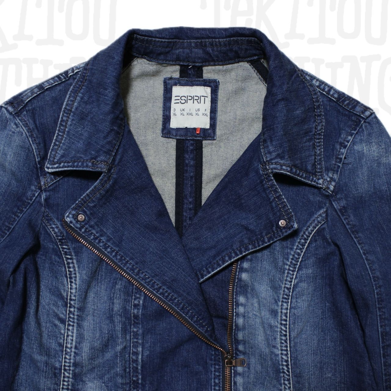 ESPRIT / Denim Raiders Jacket / デニム デニムジャケット ライダース 