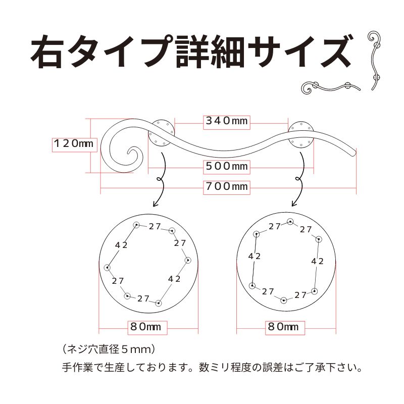 ドア アイアン