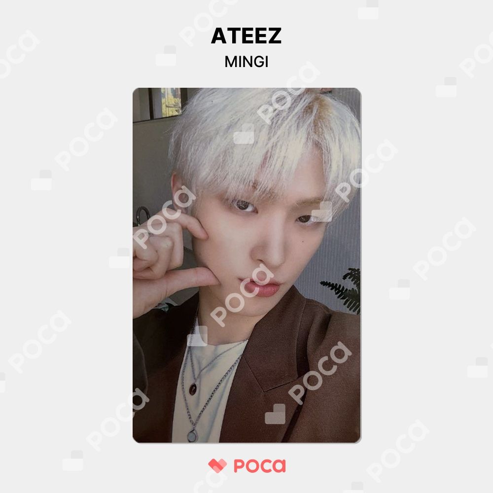 ATEEZ ミンギ トレカ ATEEZ X ANITEEZ POP-UP EXHIBITION