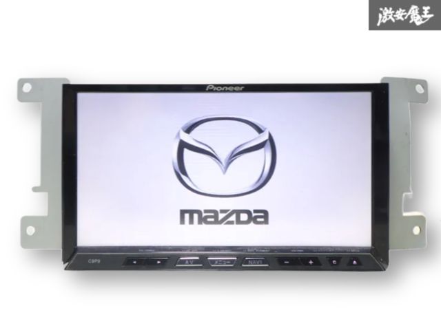 MAZDA マツダ　NVH-0228ZM 保証付！即発送】マツダ 純正 オプション NVH-0228ZM/C9P9 V6