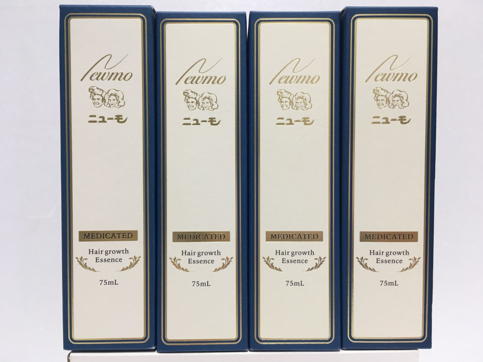 送料無料 薬用育毛剤 ニューモ 75ml 4本セット 長期保管 ♥ 囗G
