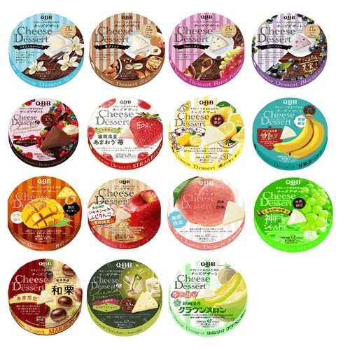 [クール便] QBB チーズデザート 選べる（4種類×3個）12個セット ※お好きな種類をお選びください
