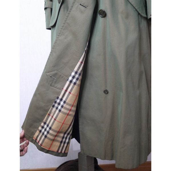 Burberry バーバリー トレンチコート（カーキ） (BB-003C
