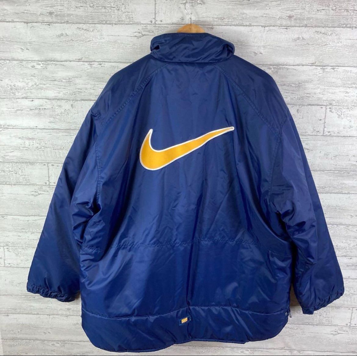 Nike ナイキ 90s 銀タグ ナイロンジャケット キルティング