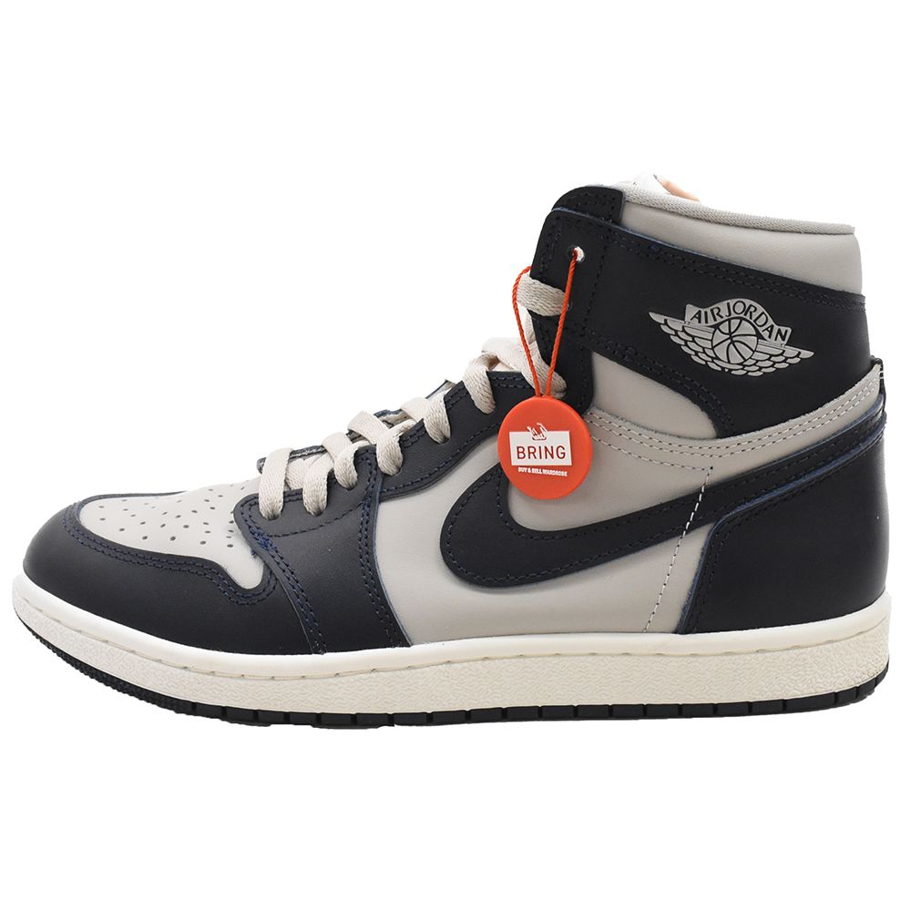 NIKE (ナイキ) AIR JORDAN 1 HIGH 85 Georgetown エア ジョーダン 1 ハイ 85 ジョージタウン  ハイカットスニーカー ネイビー/グレー US9 BQ4422-400 - メルカリ