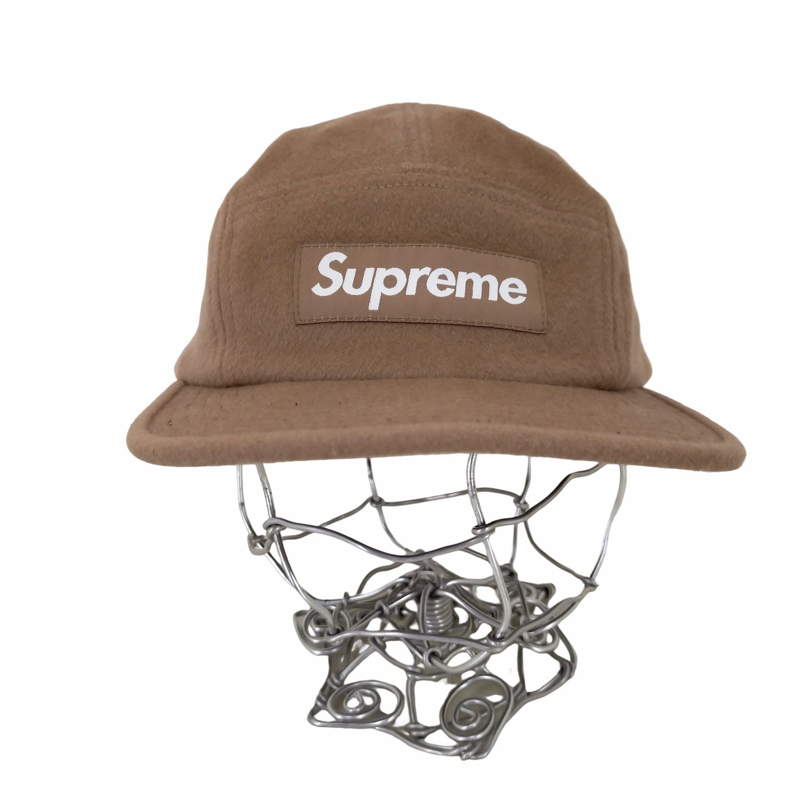 シュプリーム Supreme CAPOLAVORO Wool Camp Cap メンズ 表記無 - 古着 ...