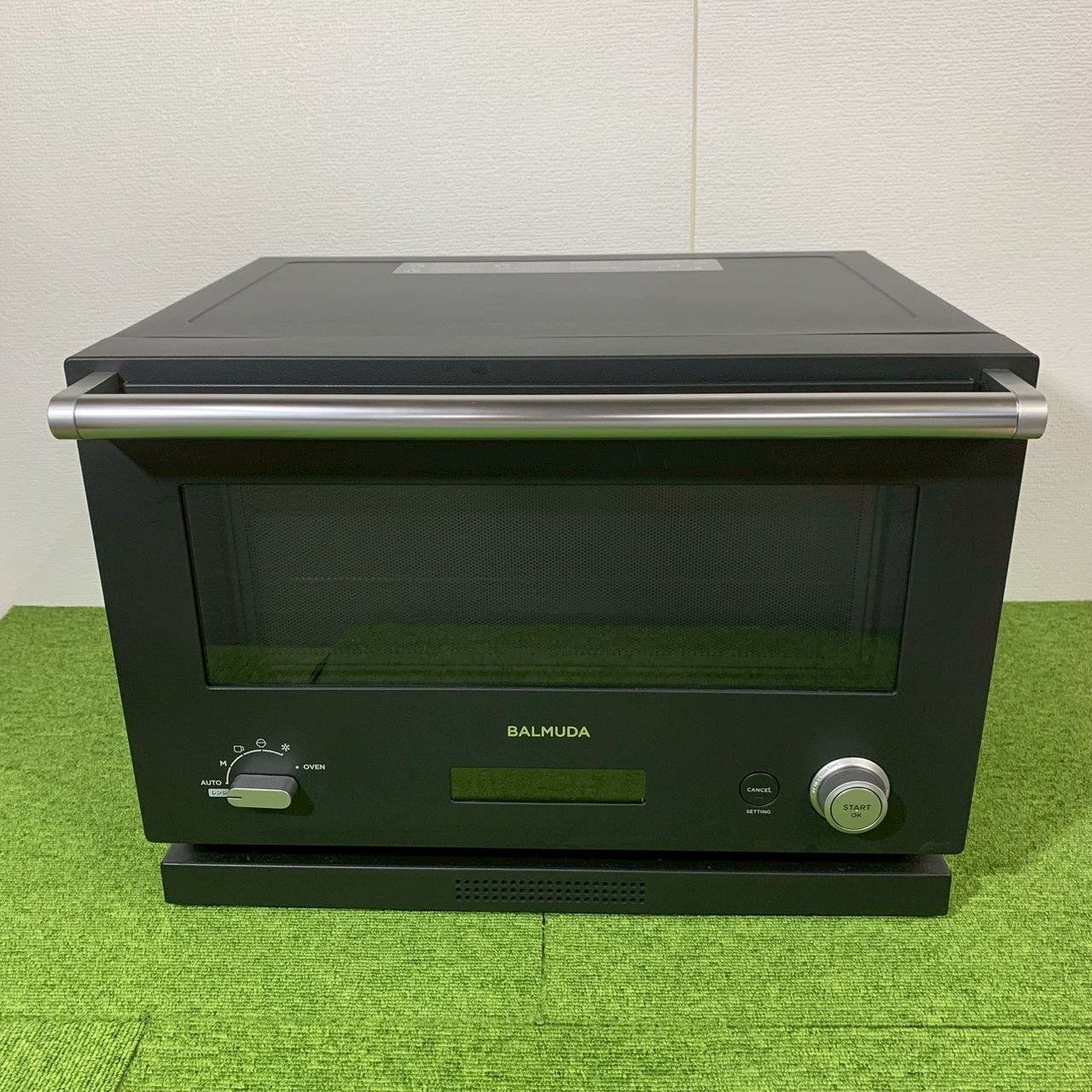 | 品 BAKMUDA|バルミューダ ザ レンジ オーブンレンジ K04A-BK ブラック2025年製 |D2112