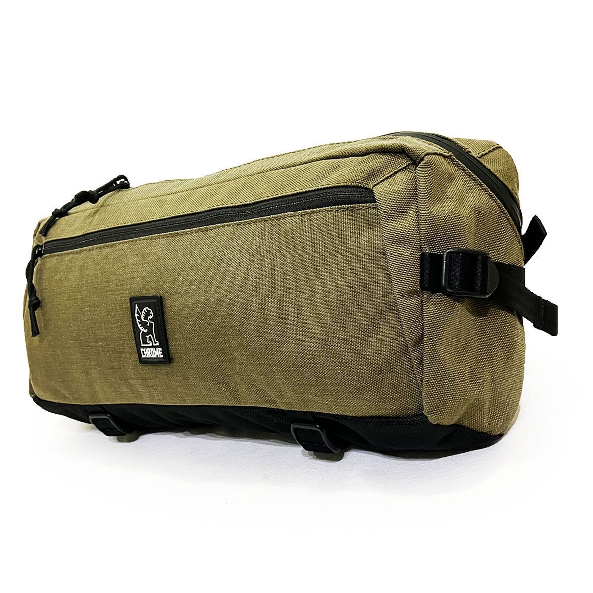 クロームメッセンジャー メッセンジャーバッグ バイク CHROME クローム メッセンジャーバッグ KADET SLING BAG クローム カデット スリングバッグ ライトブラウン CHROME KADET SLING BAG 防水 ボディバッグ メッセンジャー 自転車 ロードバイク 中古 ユーズド 日本正規品 美品 トラベル 旅行 ファッション アメリカ