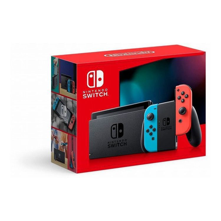 Nintendo Switch ネオンオレンジ/ネオンブルー 本体 Nintendo Switch 本体 ネオンブルー・オレンジ
