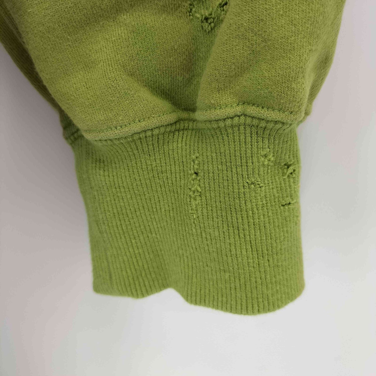 トワロニエ toironier 23SS ダメージ加工 クルーネック