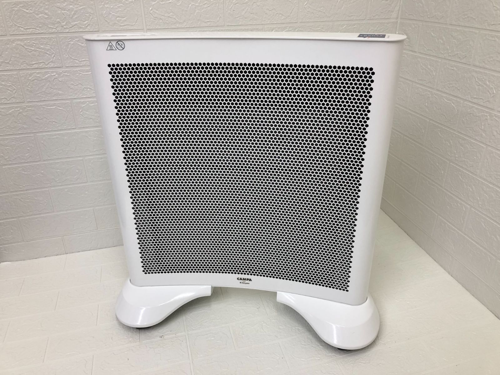 CAMPA XCPHO09-2WH パネルヒーター ホワイト 【公式通販】