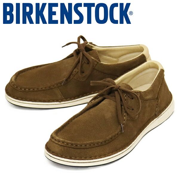 BIRKENSTOCK ビルケンシュトック 1030852 PASADENA パサデナ スエードレザーシューズ DARK TEA レギュラー BI483 レギュラー 39-約25.0cm