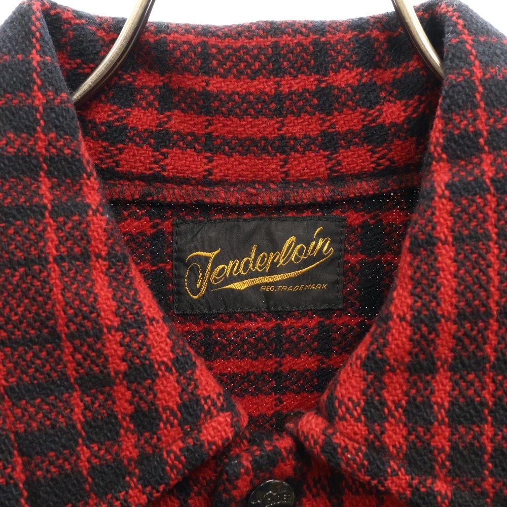 TENDERLOIN (テンダーロイン) 11AW T-BEAR WOOL JKT ベア ウール