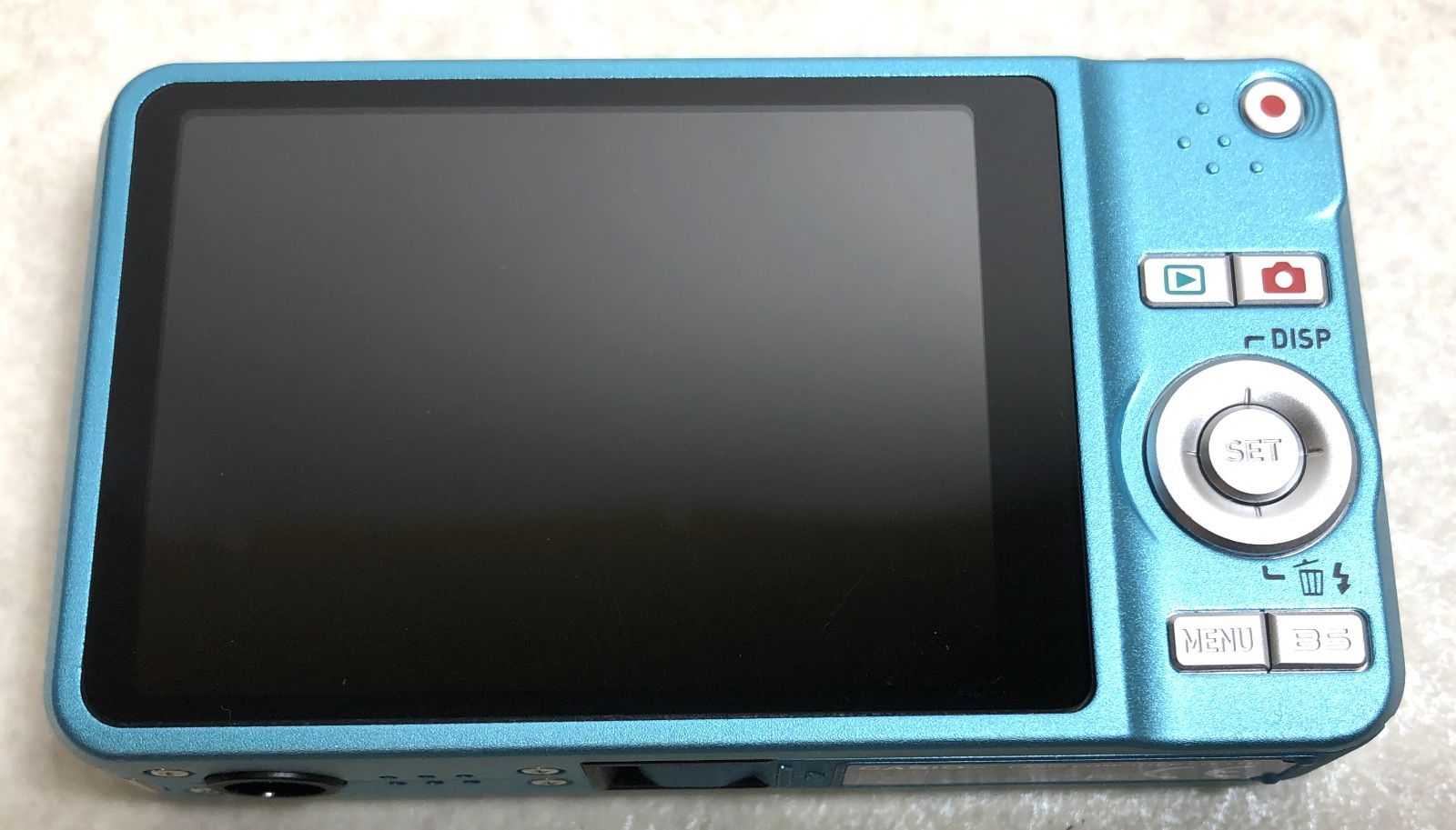  DH 1416 カシオ EXILIM コンパクトデジタルカメラ EX Z 80 デジカメ ブルー コンパクトデジタルカメラ デジタルカメラ