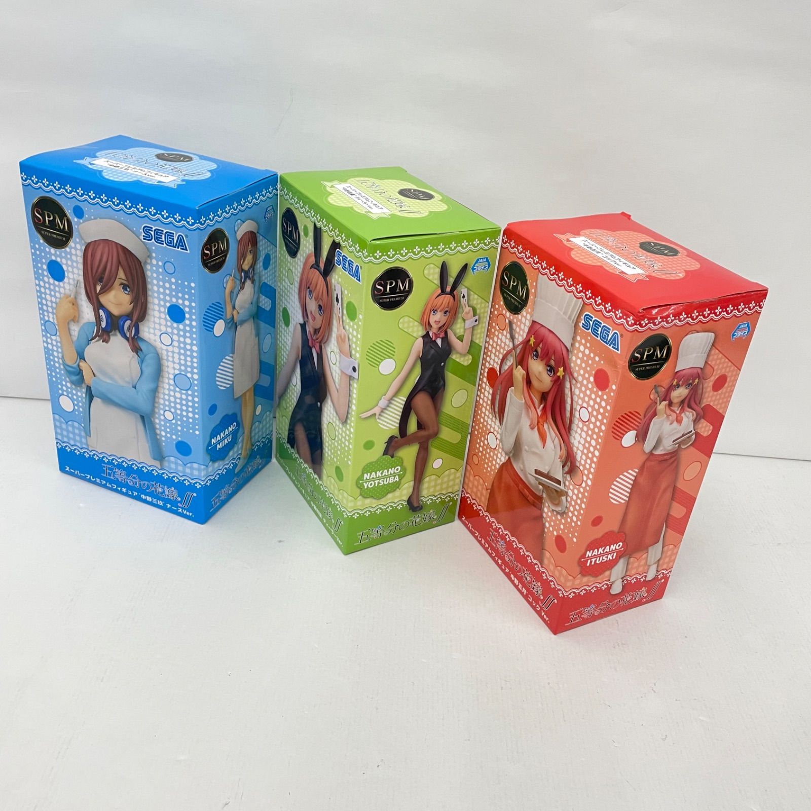 【新品・未開封】『五等分の花嫁』フィギュアセット 瀬戸店】未開封 SPM 五等分の花嫁 スーパープレミアム