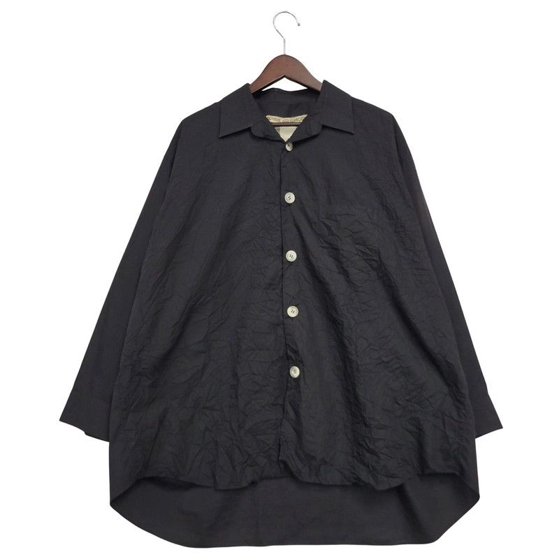 COMME des GARCONS コムデギャルソン MATERIAL SWITCHING SHIRT 長袖シャツ トップス 140-250618-as-13-izu