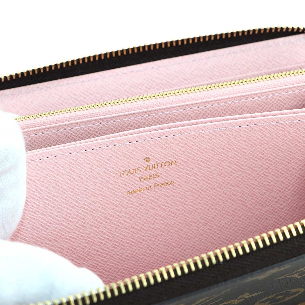 未使用 展示品 ルイ ヴィトン LOUIS VUITTON モノグラム ジッピー  