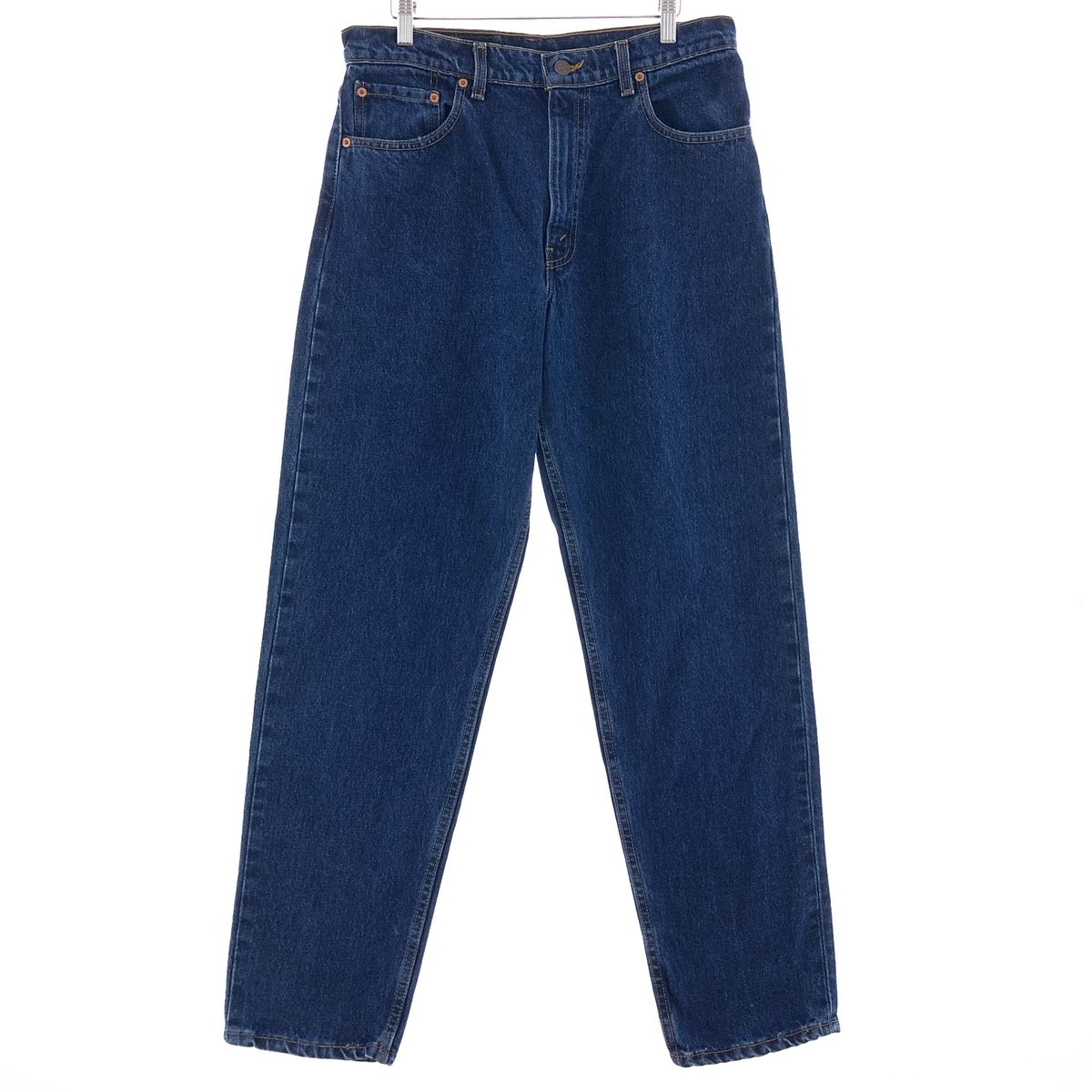 古着 90年代 リーバイス Levi's 550 RELAXED FIT TAPERED LEG テーパードデニムパンツ USA製 メンズw33  ヴィンテージ/eaa381119