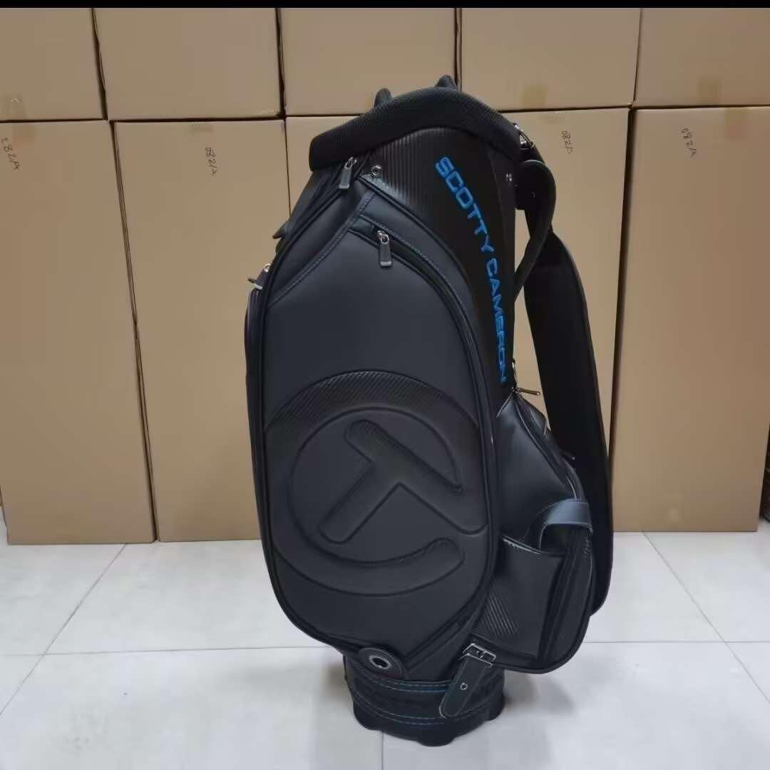 25人気ゴルフバックキャディバッグ バックスコッティキャメロン