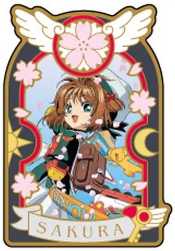 中古】バッジ・ピンズ B.木之本桜＆ケロちゃん 「カード