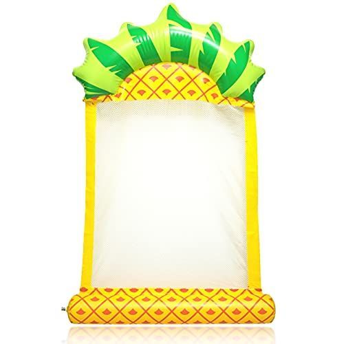 単品 HachiTo 浮き輪 フロート うきわ 大人 水上ハンモック 水遊び ボート 海水浴 プール 人気 かわいい (単品)