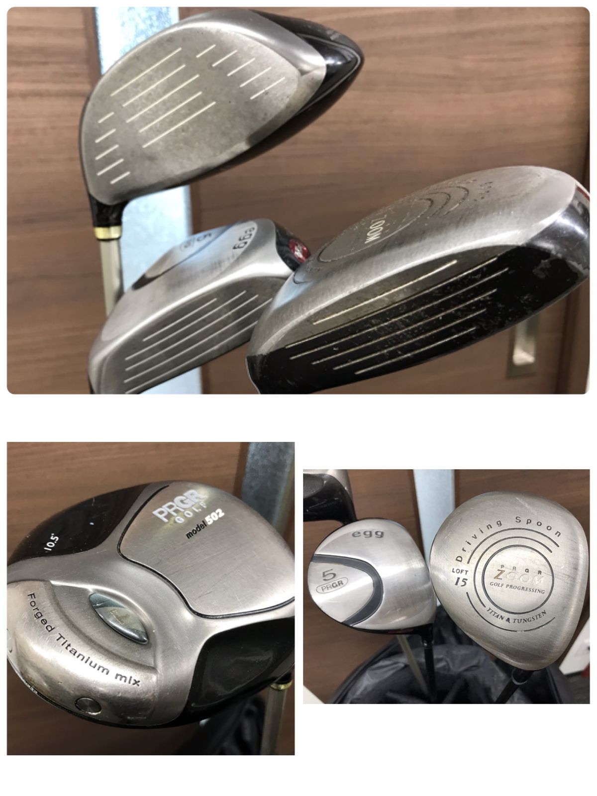 MacGregor マグレガー MIZUNO ミズノ メンズゴルフ14本セット カーボン