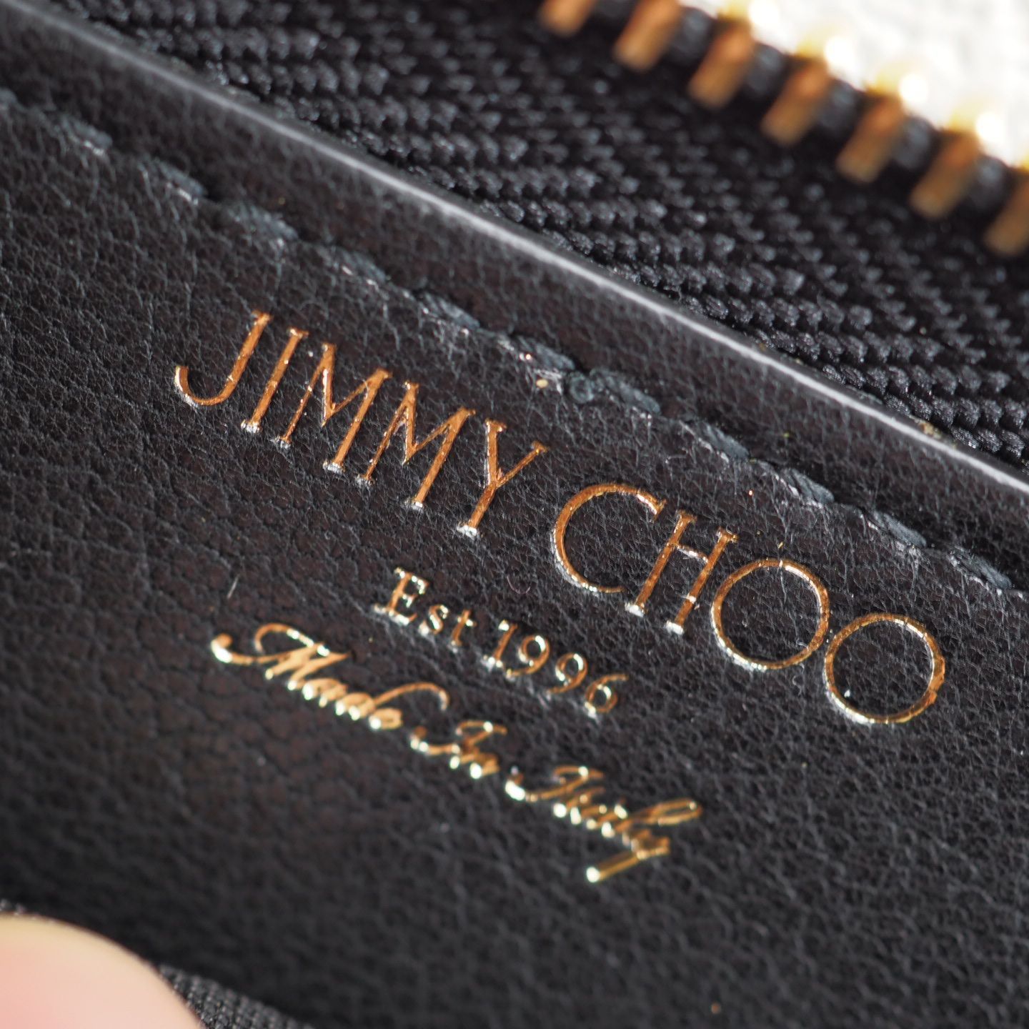 未使用美品☆ ジミーチュウ JIMMY CHOO カーナビ 長財布 ウォレット