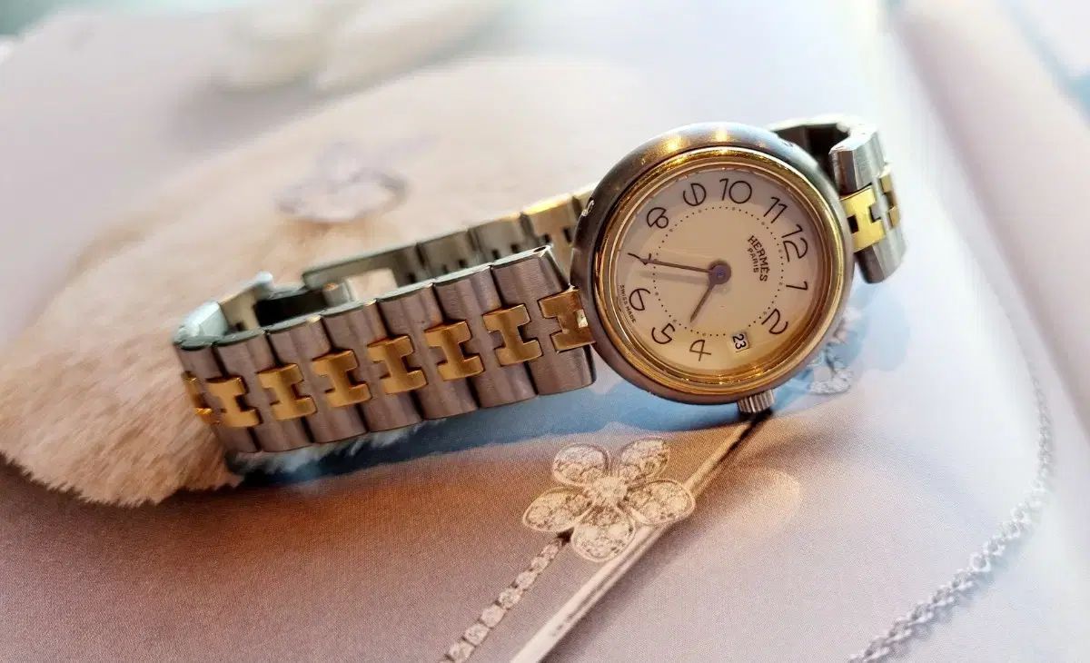 正規品 HERMES(エルメス) プロフィール 快適な腕時計 - メルカリ