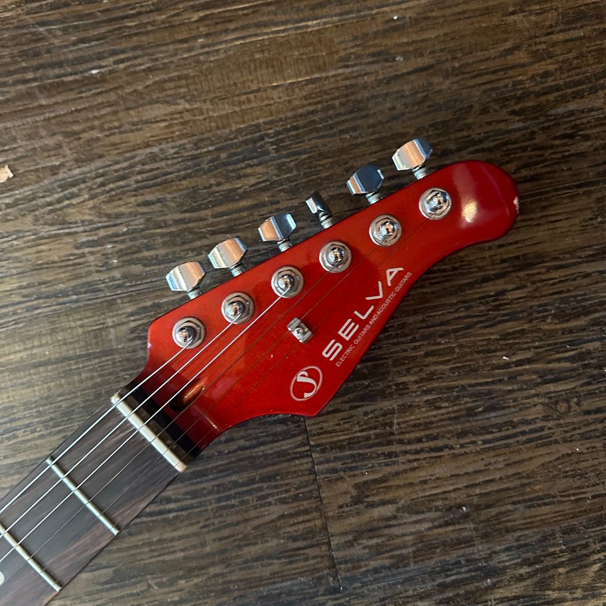 Selva Guitar Technology / Modern Black Cherry セルバ