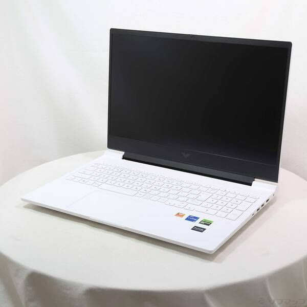 〔中古品〕〔展示品〕 Victus Gaming Laptop 16-r0009TX 807B6PA-AAAD セラミックホワイト【258】