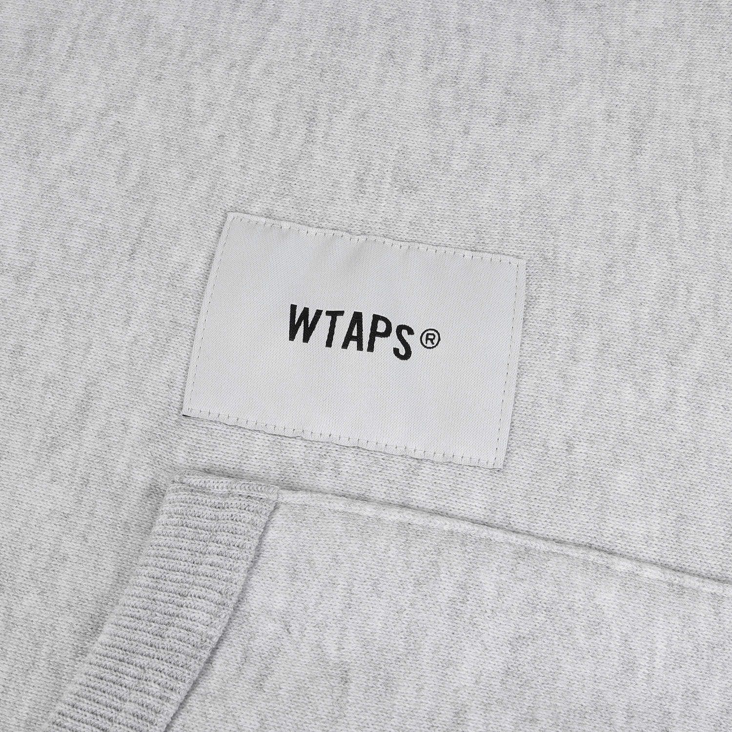 WTAPS グレー ハーフジップポロシャツ サイズ X 03 L