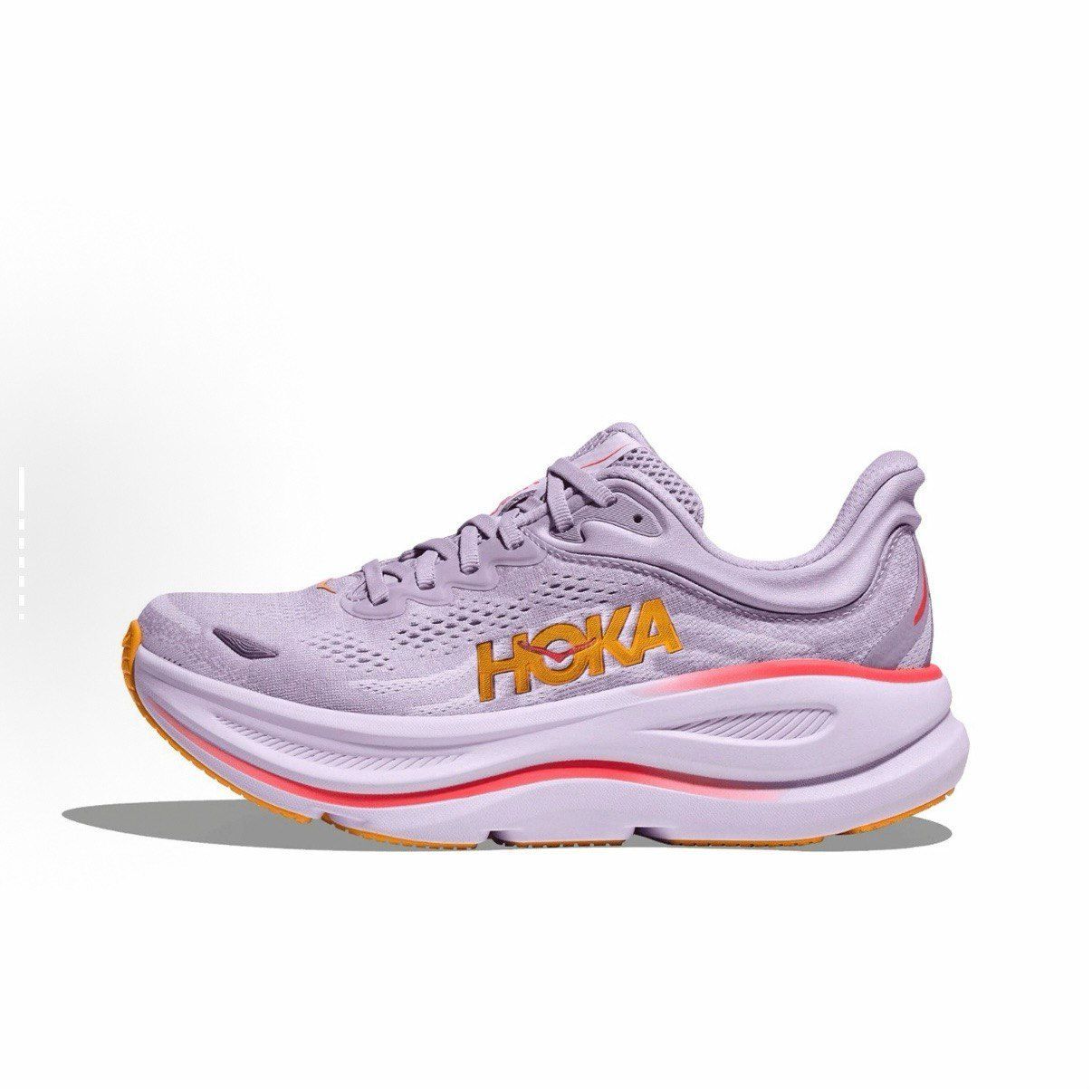 HOKA ONE ONE BONDI 9 女性用ランニングシューズ パープル