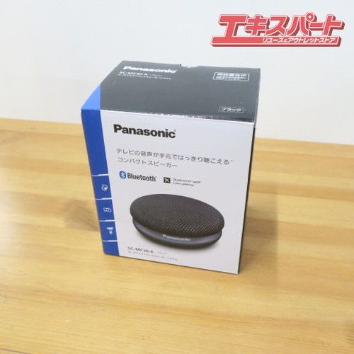 未使用品 Panasonic パナソニック スピーカー ポータブルワイヤレススピーカー ブラック SC-MC30-K - メルカリ