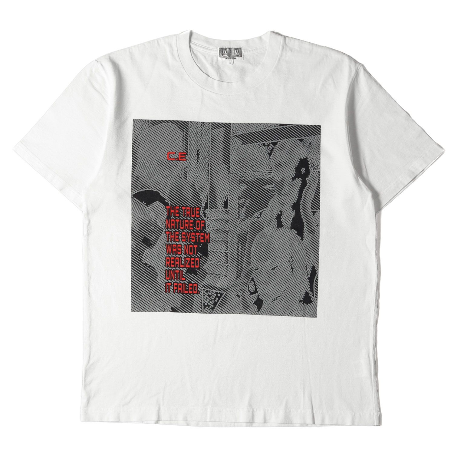 C.E. シーイー プリント Tシャツ-eastgate.mk