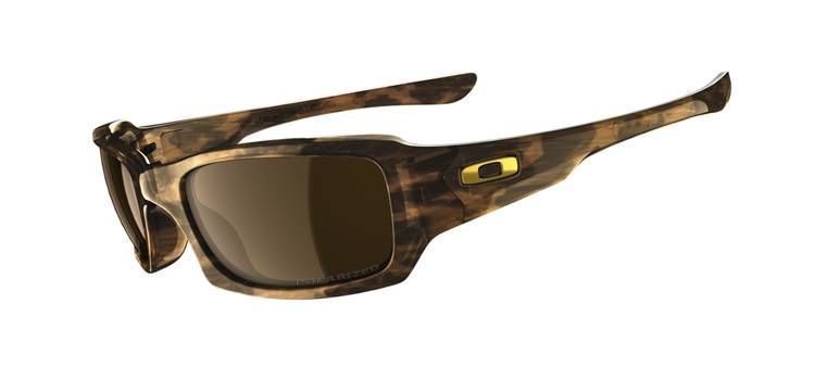 オークリー サングラス Oakley POLARIZED FIVES SQUARED Color: Brown Tortoise/Bronze