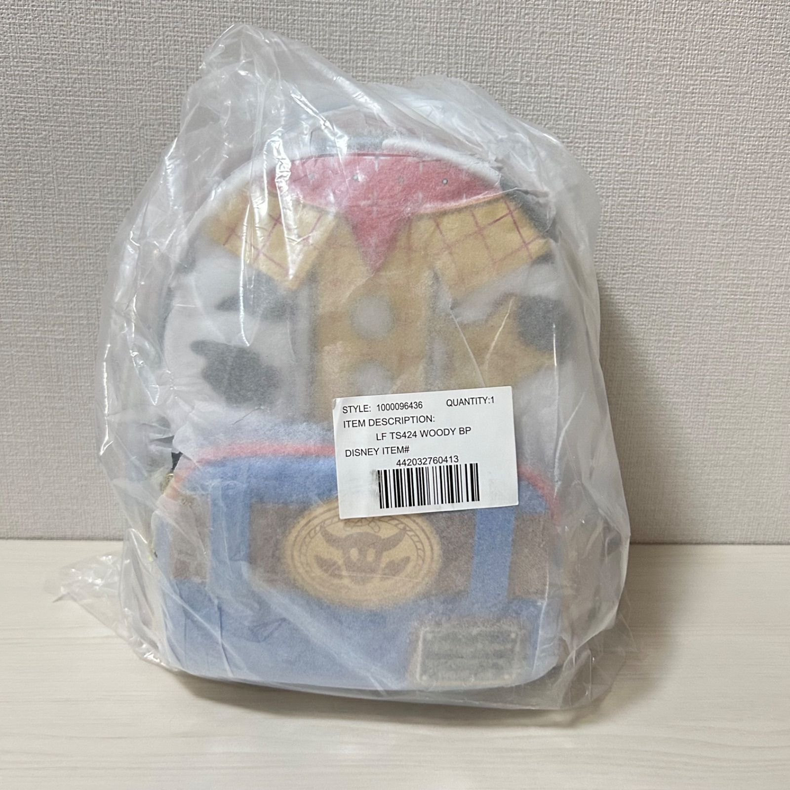 日本未発売】 トイストーリー ウッディ リュック バックパック