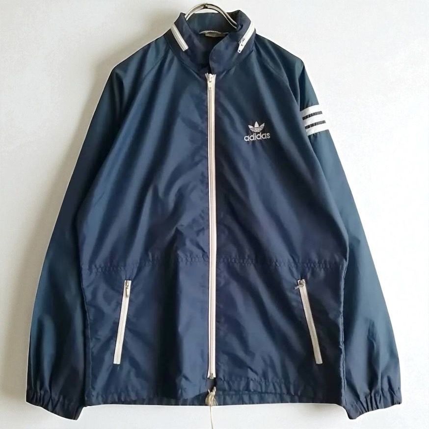 80年代 デサント製 adidas アディダス ADS-200 ナイロン