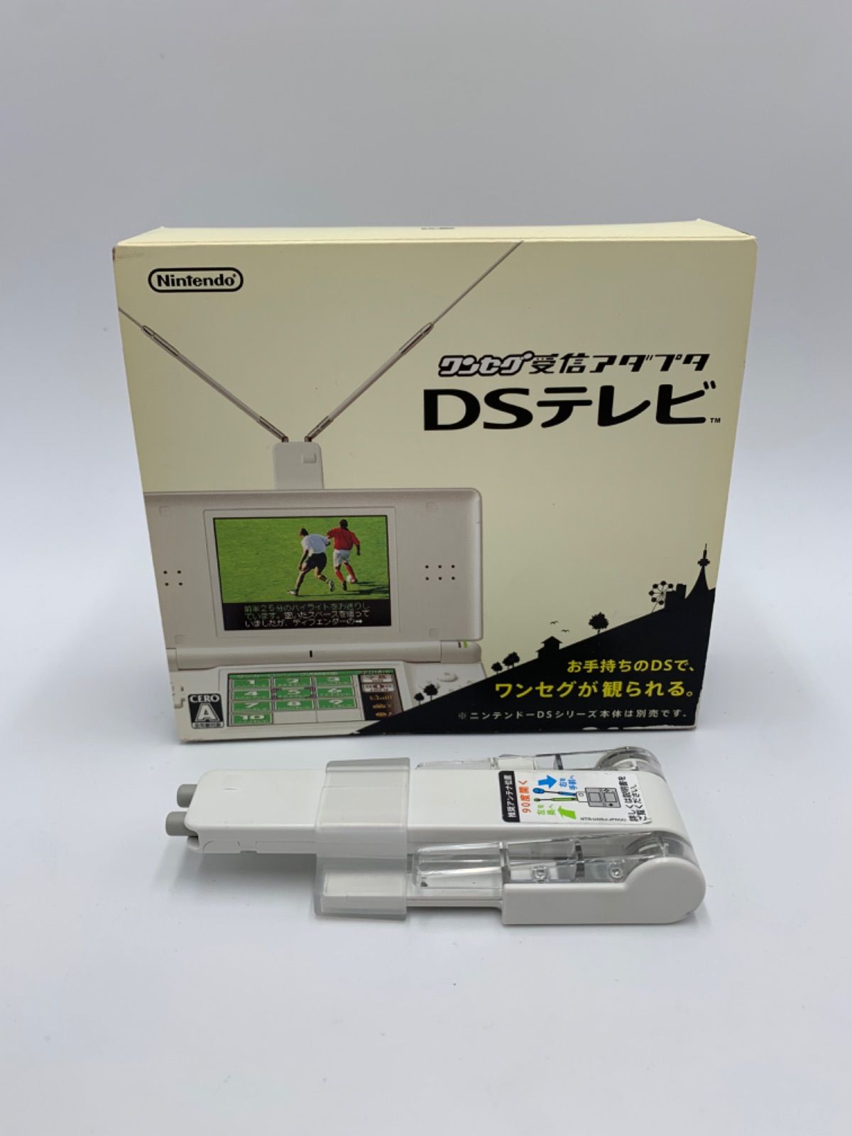 ニンテンドーDS ワンセグ受信アダプタ DSテレビ 0820-501 - メルカリ