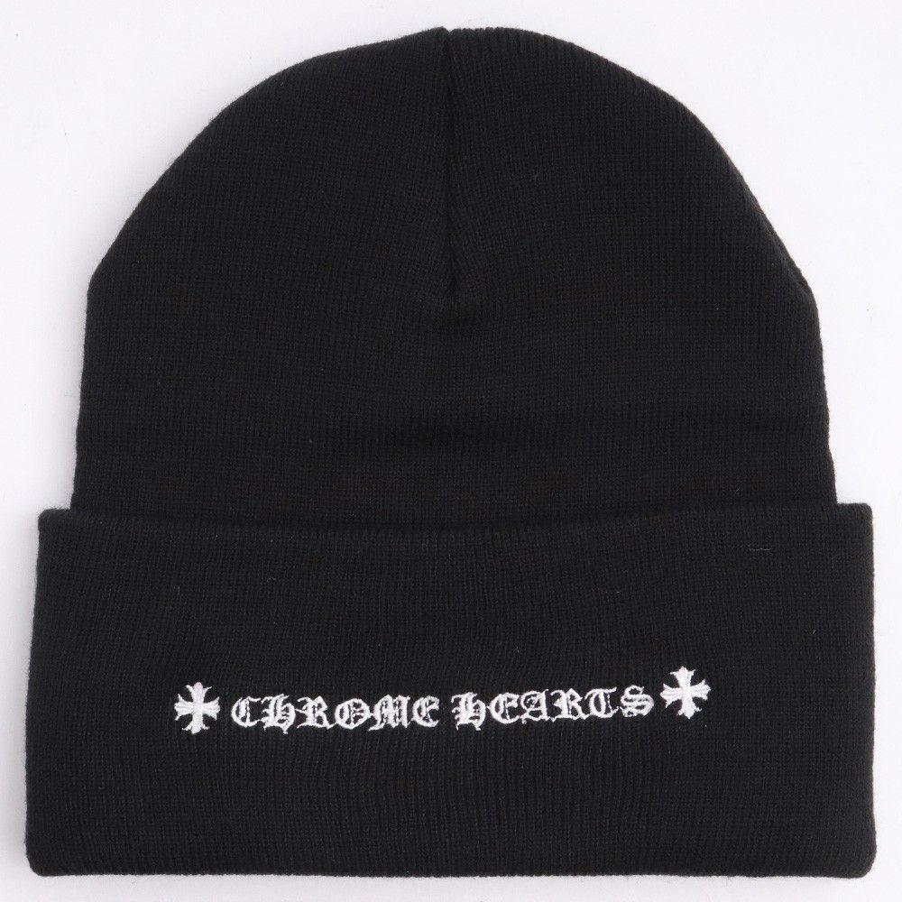 CHROME HEARTS × MATTY BOYチョンパー刺繍アクリルビーニー 未使用 CHROME HEARTS × MATTY BOY チョンパー刺繍アクリルビーニー