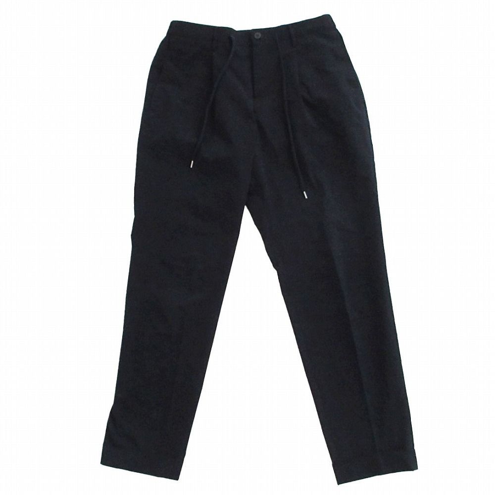 クロスクローゼット +CLOTHET Twill Easy Trousers TECHWOOL