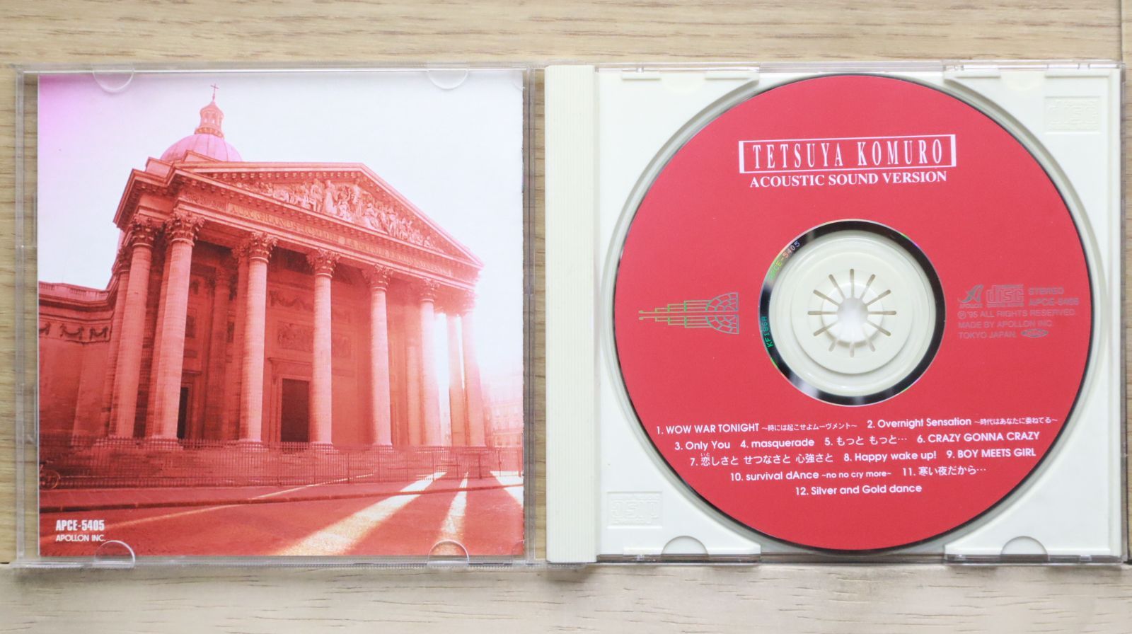 国内盤CD☆小室哲哉/TETSUYA KOMURO□ ACOUSTIC SOUND VERSION