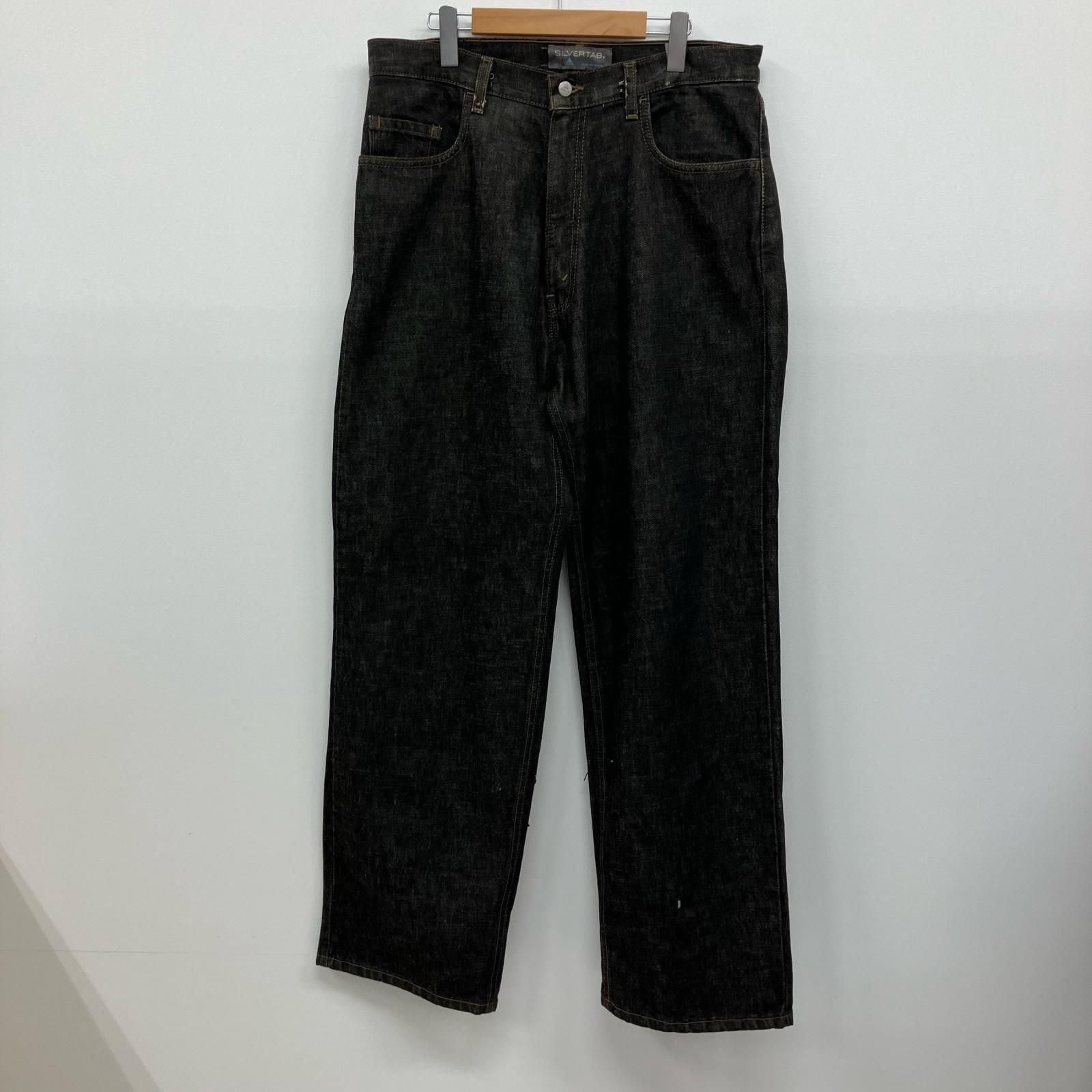 イオン広店 Levi s | リーバイス デニムパンツ SILVER TAB ブラック 107