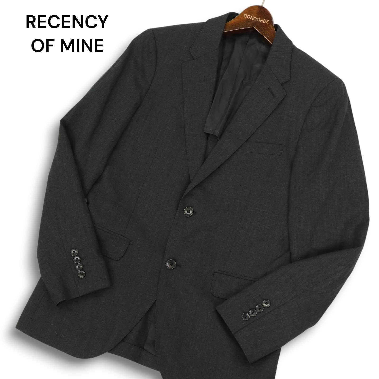 RECENCY OF MINE アバハウス 通年 SUPER FINE WOOL 背抜き☆ アンコン 